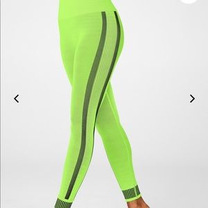 Fabletics colorblock leggings - Size L 10/12